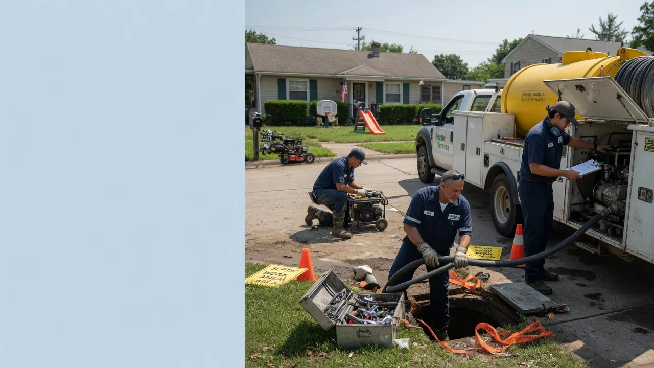 Septic Tank Pumping in Belleville, KS near me